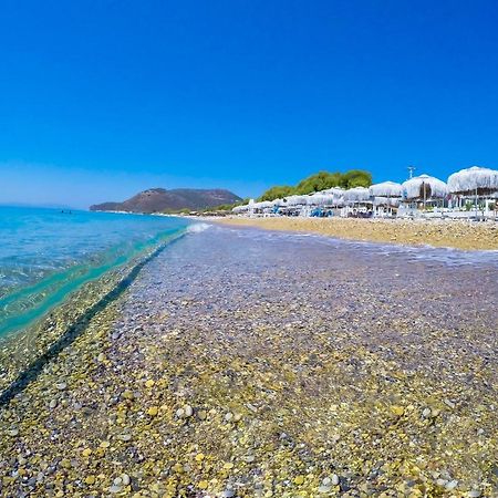 Hotel Mavi Beyaz Palamutbükü Esterno foto