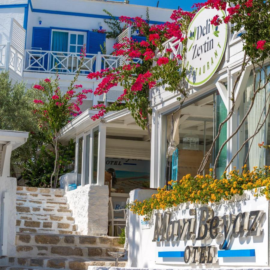 Hotel Mavi Beyaz Palamutbükü Esterno foto