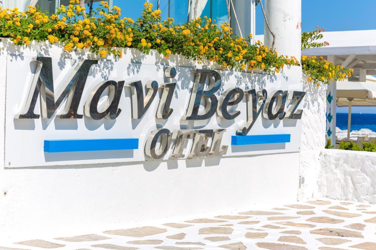 Hotel Mavi Beyaz Palamutbükü Esterno foto