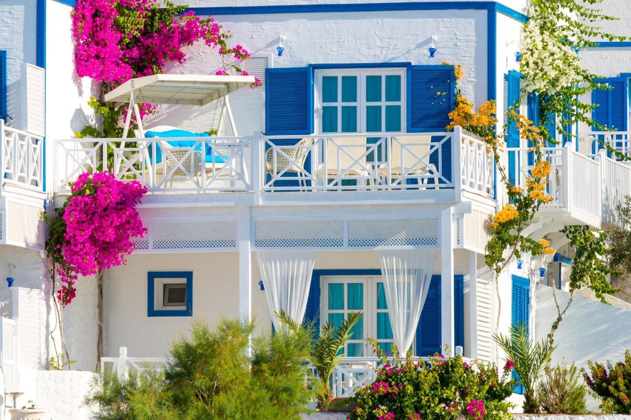 Hotel Mavi Beyaz Palamutbükü Esterno foto