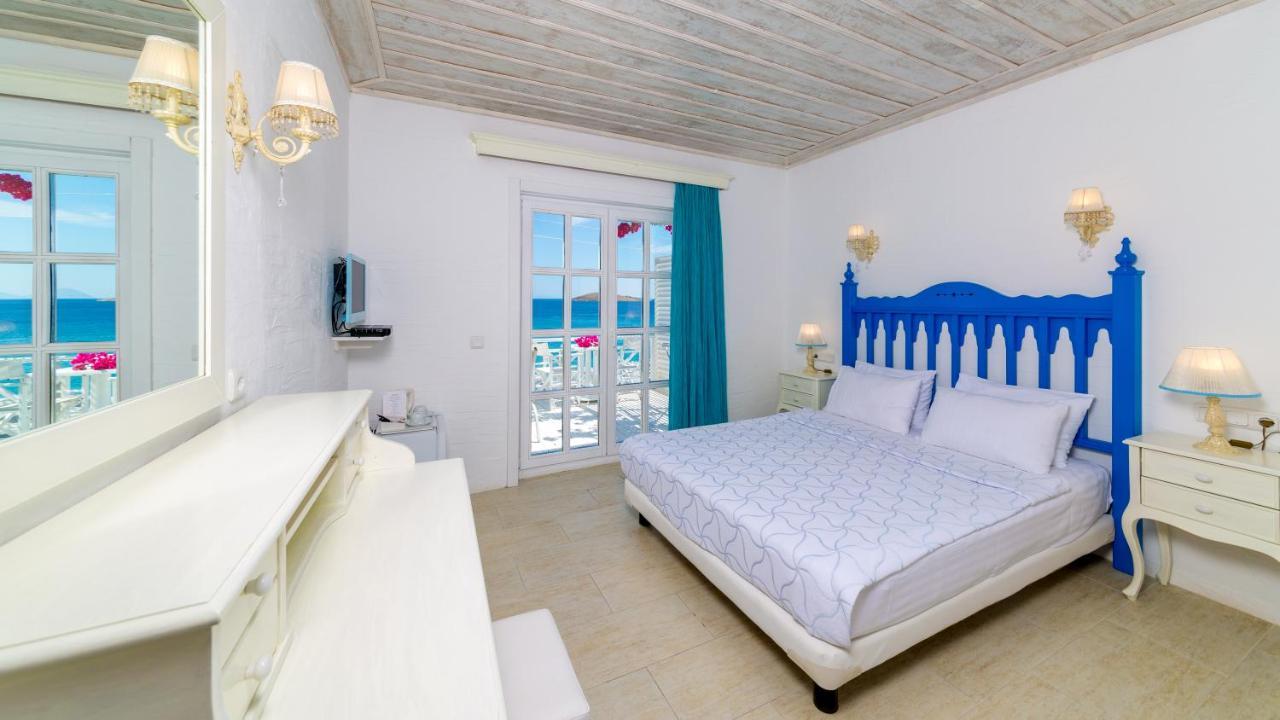 Hotel Mavi Beyaz Palamutbükü Esterno foto