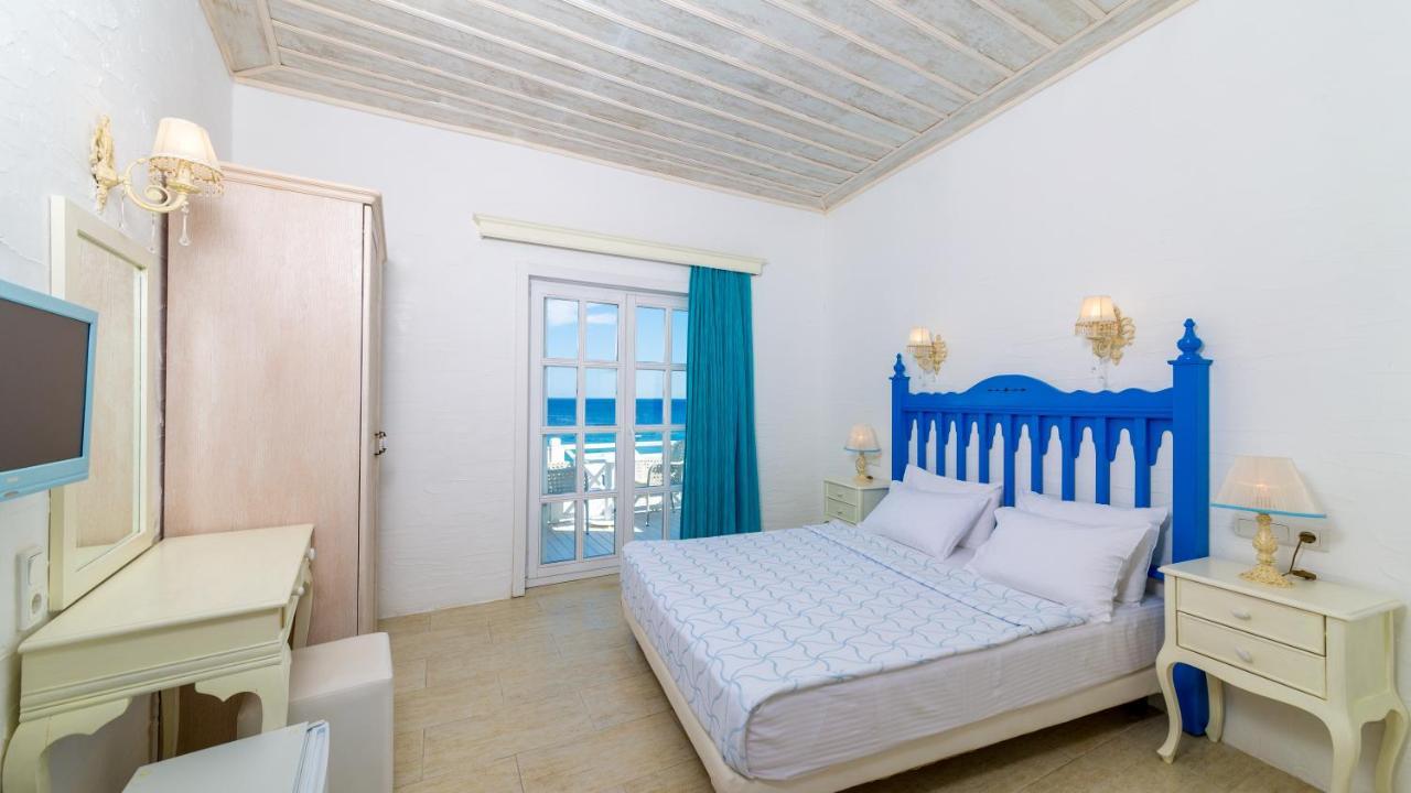 Hotel Mavi Beyaz Palamutbükü Esterno foto