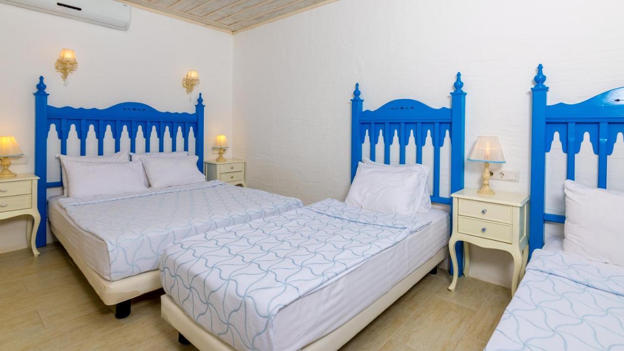 Hotel Mavi Beyaz Palamutbükü Esterno foto