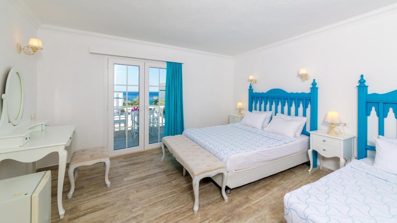 Hotel Mavi Beyaz Palamutbükü Esterno foto
