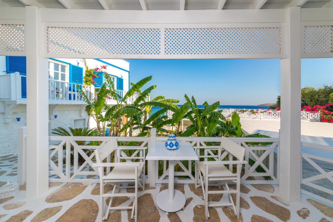 Hotel Mavi Beyaz Palamutbükü Esterno foto
