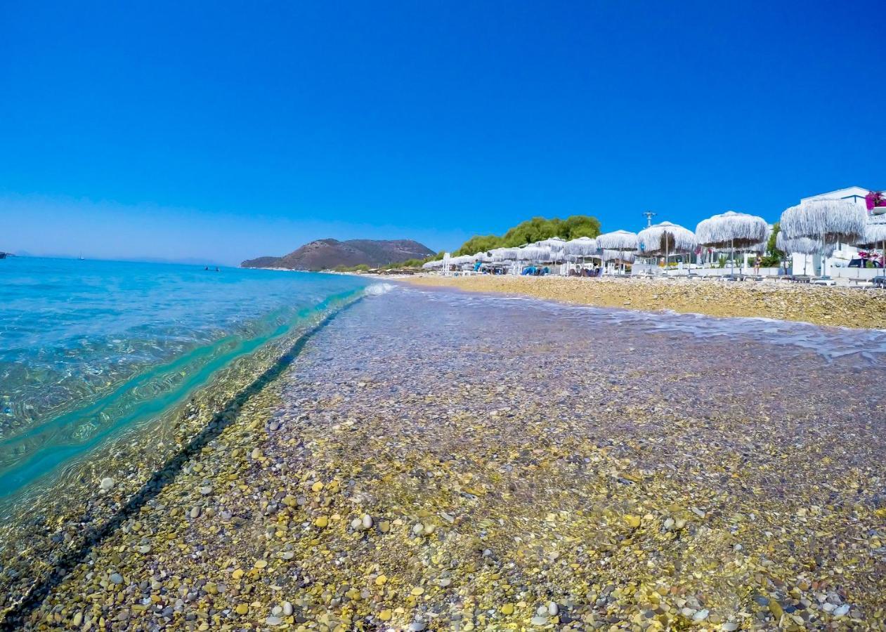 Hotel Mavi Beyaz Palamutbükü Esterno foto
