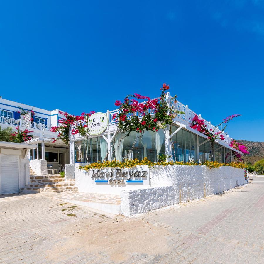 Hotel Mavi Beyaz Palamutbükü Esterno foto