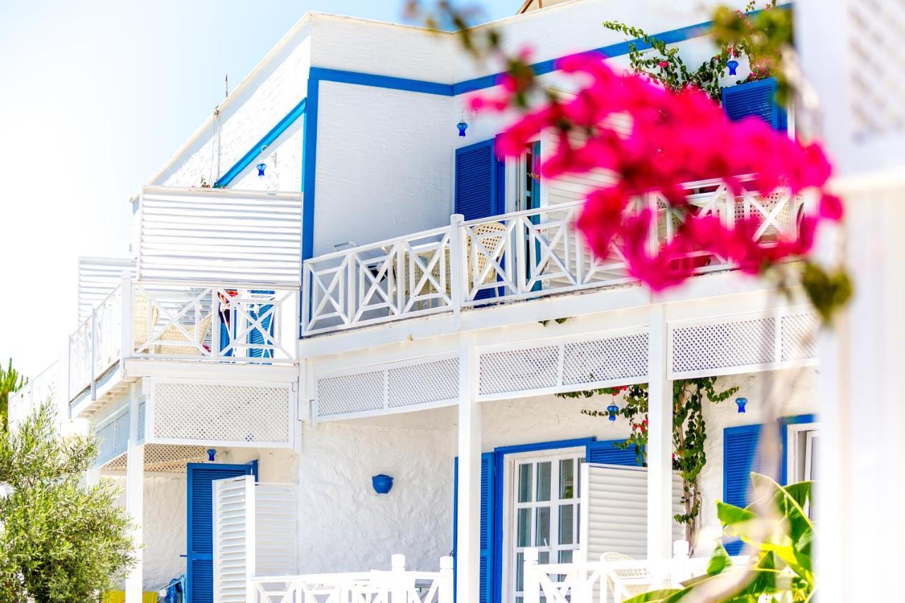 Hotel Mavi Beyaz Palamutbükü Esterno foto