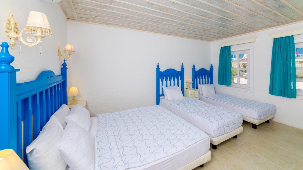 Hotel Mavi Beyaz Palamutbükü Esterno foto