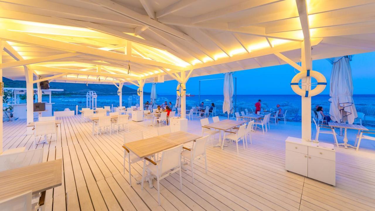 Hotel Mavi Beyaz Palamutbükü Esterno foto