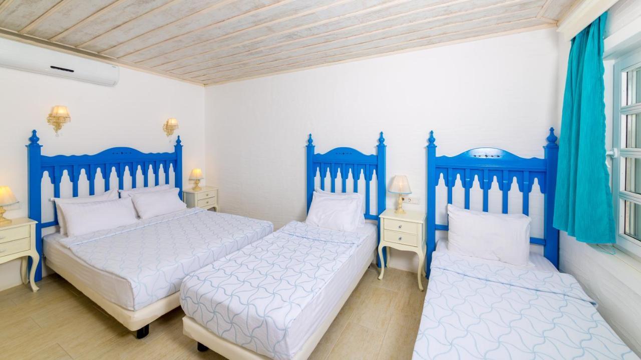 Hotel Mavi Beyaz Palamutbükü Esterno foto
