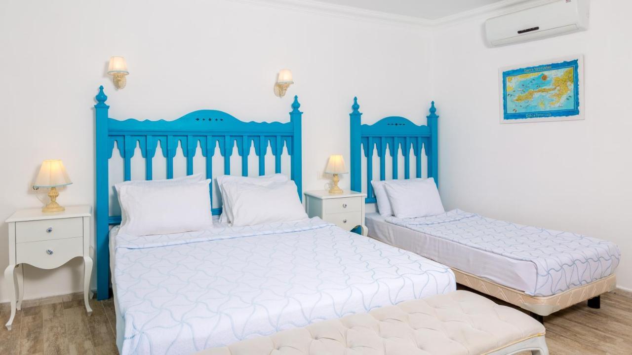 Hotel Mavi Beyaz Palamutbükü Esterno foto