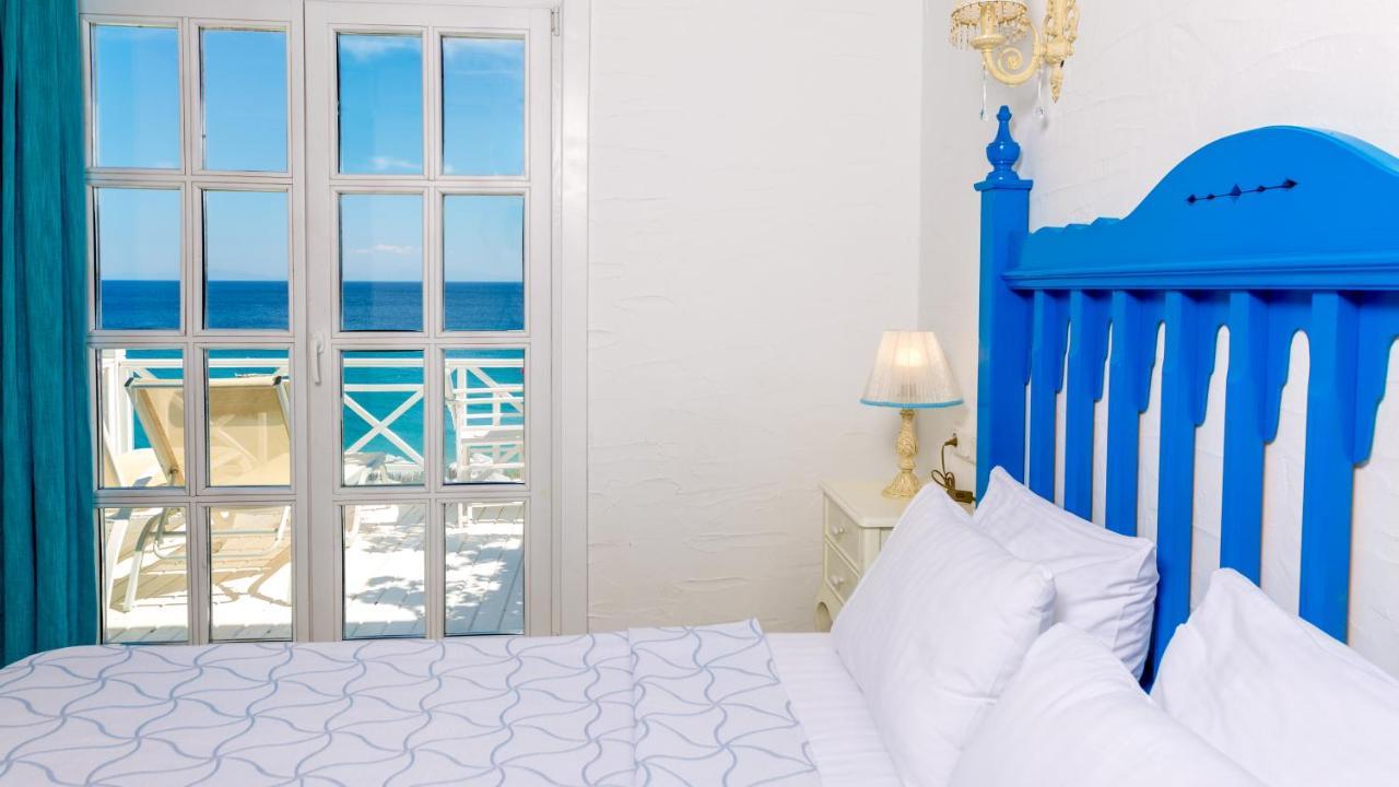 Hotel Mavi Beyaz Palamutbükü Esterno foto