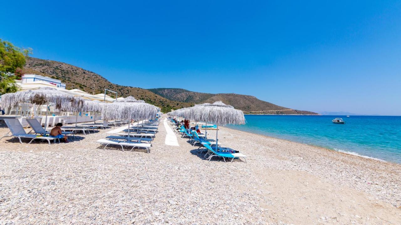 Hotel Mavi Beyaz Palamutbükü Esterno foto