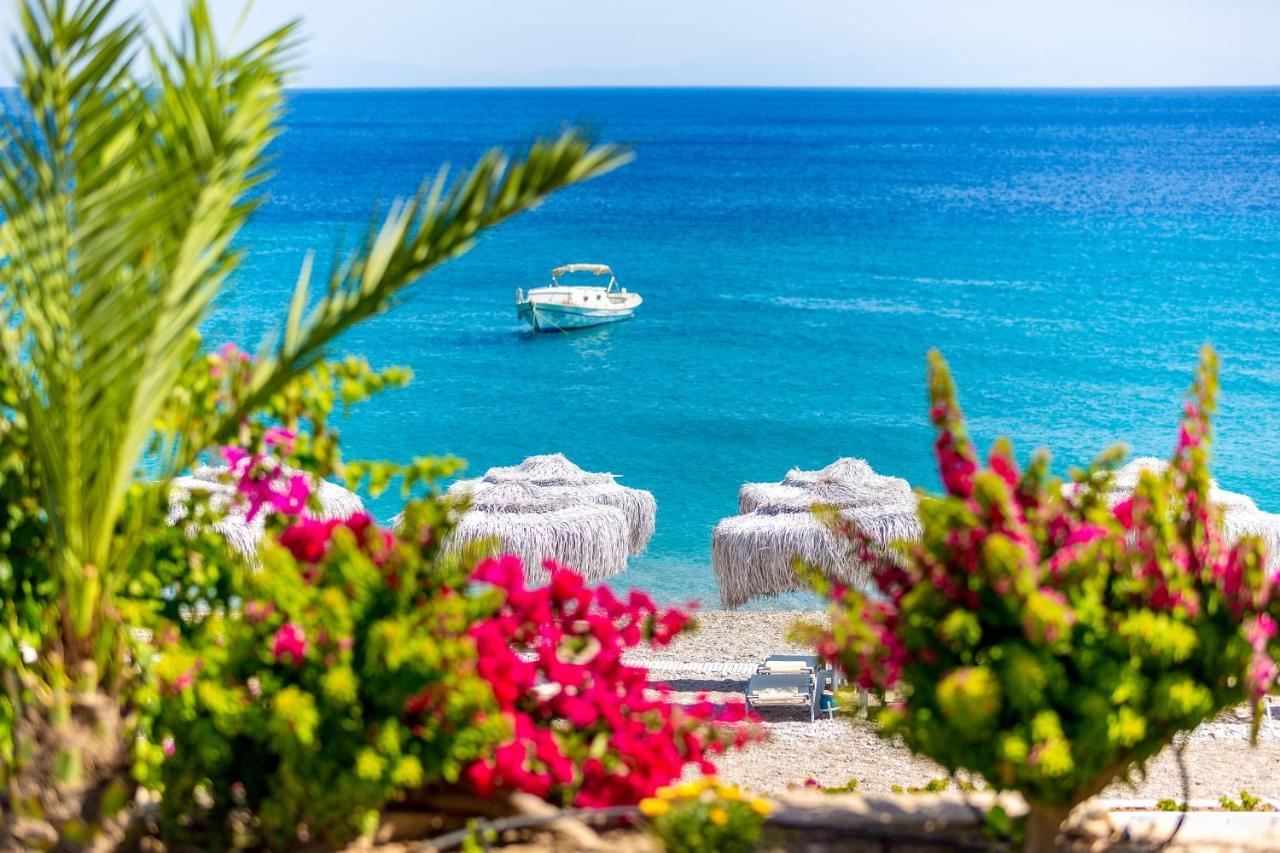 Hotel Mavi Beyaz Palamutbükü Esterno foto