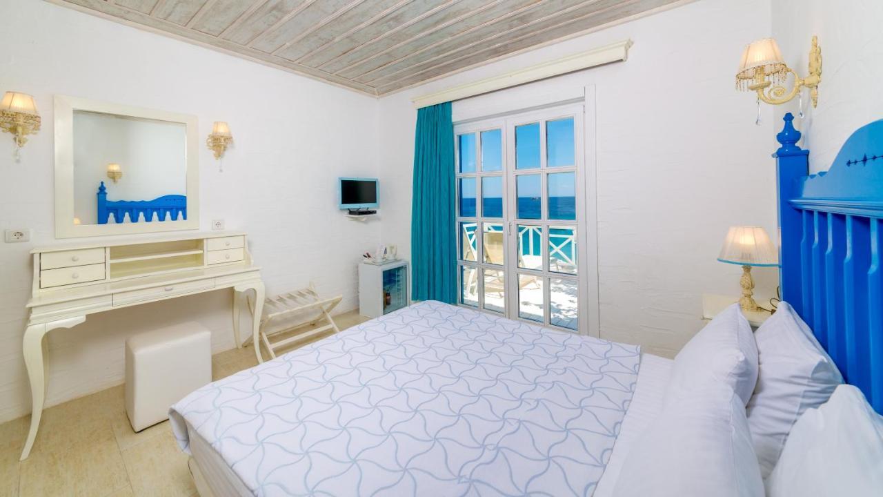 Hotel Mavi Beyaz Palamutbükü Esterno foto