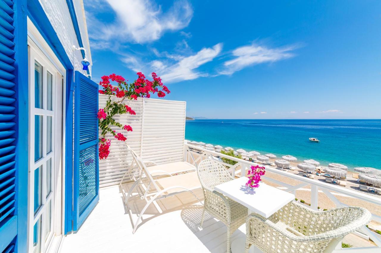 Hotel Mavi Beyaz Palamutbükü Esterno foto