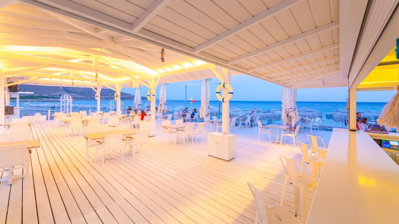 Hotel Mavi Beyaz Palamutbükü Esterno foto
