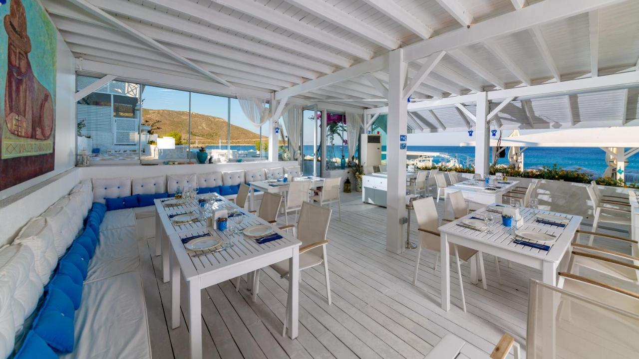 Hotel Mavi Beyaz Palamutbükü Esterno foto